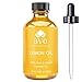 aVo Essentials Lemon Essential Oil for Aromatherapy with Glass Dropper, 4 oz 