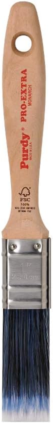 Purdy 144234710 Pro Extra Monarch Paint Brush 1 Inch, Brown, 1-Inch - Image 3