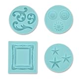 Martha Stewart Crafts Silicon Mold, Frame and Flourishes