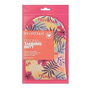 Tropical-The-Original-Tanning-Mitt-VELVOTAN-Self-Tanning-Applicator-Clever-Lotion-Resistant-Reusable-Sleek-Application Boho Butterfly - The Original Tanning Mitt VELVOTAN - Self Tanning Applicator - Clever Lotion Resistant - Reusable…