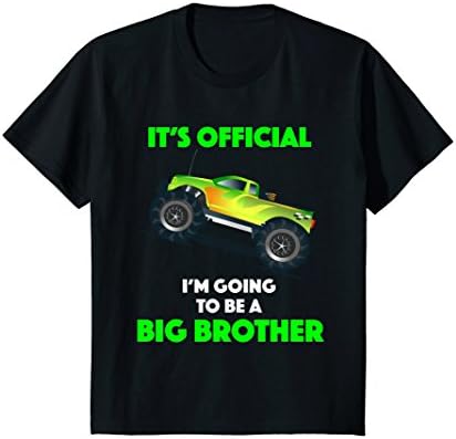 Kids I'm Going to be a Big Brother Shirt Pregnancy Announcement 6 Black