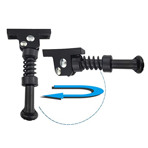 Hanperal Portable Mini Parking Stand, Balancing Smart Scooter, Alloy Kickstand Folding Holder for Ninebot, Segway miniLITE / Ninebot miniPRO - Thumbnail 6