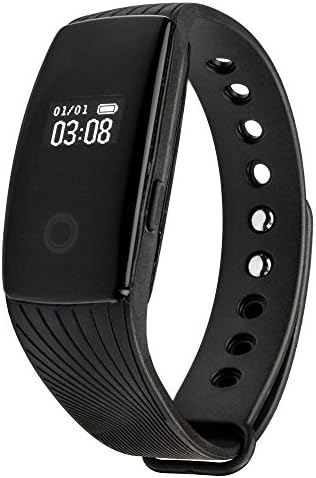 SE Group Fitness Tracker with Heart Rate and Sleep Monitor Touch Screen Smart Band Pedometer Calories Counter Waterproof Watch Exercise Sports Bracelet Wearable Activity Wristband for iPhone Android