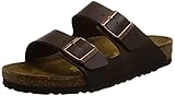 Birkenstock Unisex Arizona Brown Sandals - 5-5.5 B(M) US Women