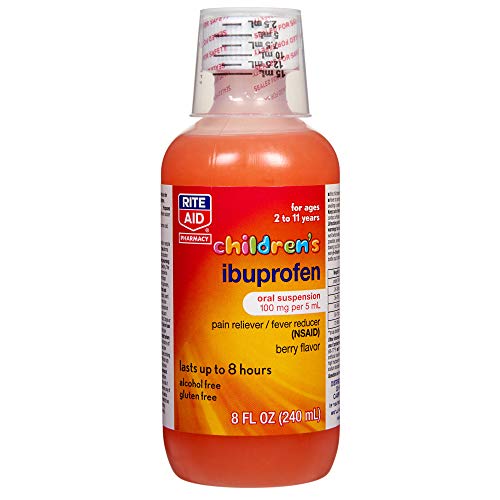 Rite Aid Children's Ibuprofen, Ages 211, Berry 8 oz Pricepulse