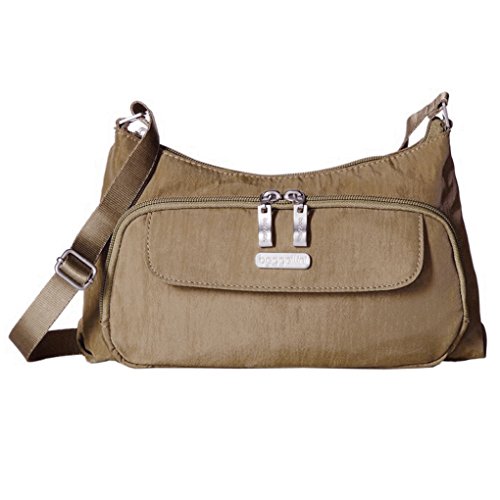 Baggallini Shoes. Baggallini Triple Zip Bag Removable, Adjustable