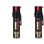 SABRE 3-IN-1 Pepper Spray - Advanced Police Strength - Compact Size with Clip, Contains 35 Bursts (5x Other Brands) & 10-Foot (3M) Range
