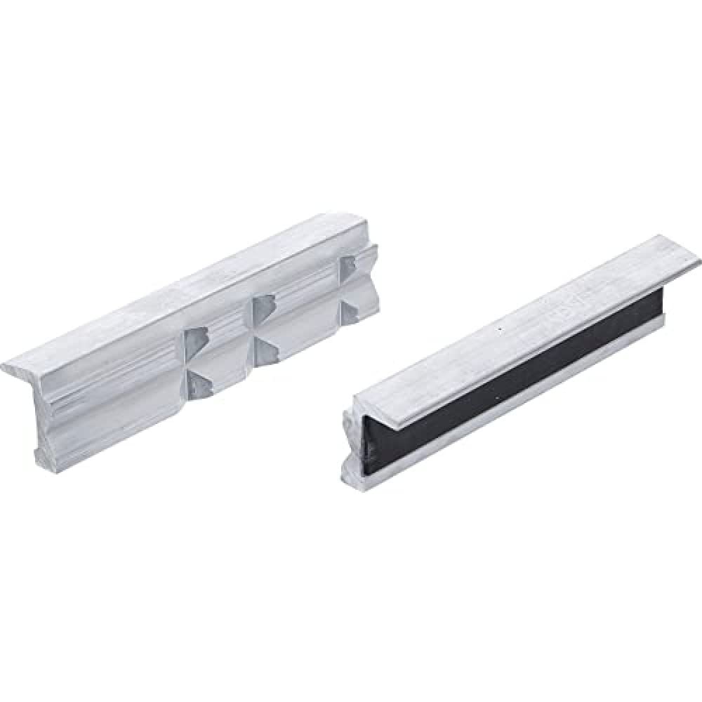 BGS 9284 | Bench Vice Jaw Protectors | Aluminium | 125 mm | 2 pcs.