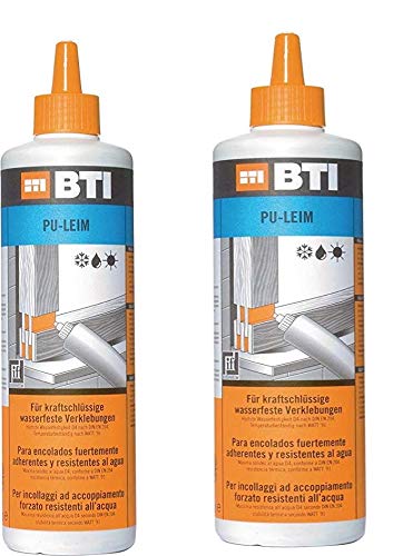 BTI PU-Leim D4 500G Flasche 9001939 – Bild 3