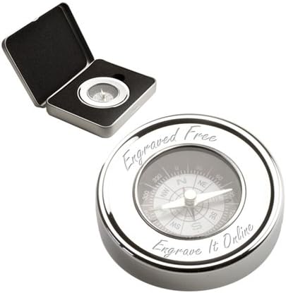 personalised compass