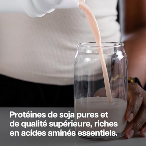 Protéine de Soja 90 (Isolat) en Poudre | Crème Vanillée | 100% D'Origine Végétale | Faible Teneur en Matières Grasses | Sans Sucre Ajouté | Sans Gluten | THE PROTEIN WORKS | 1kg