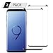 QUESPLE Galaxy S9 Screen Protector, [Anti-Bubble] [Touch Sensitive] [9H Hardness] [High Definition] Tempered Glass Screen Protector for Samsung Galaxy S9- [2 - Pack]
