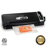 FoodSaver FM3920 2 in 1 Vacuum Sealer System with Quick Marinate Mode and Starter Kit | Safety Certified | Silver