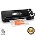 FoodSaver FM3920 2 in 1 Vacuum Sealer System with Quick Marinate Mode and Starter Kit | Safety Certified | Silver