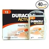 Duracell Activair Easy Tab Size 13 (40 batteries)