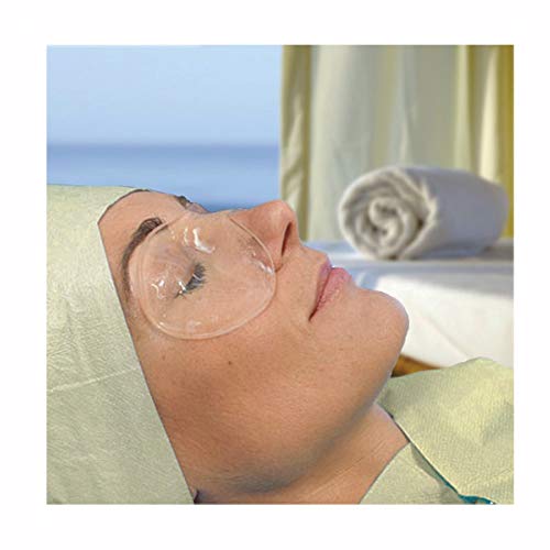 Swiss Therapy Reusable Eye Mask Cold Gel Pack (for Tired, Puffy Eyes, Wrinkles, Post-Surgery) – 3 Masks Mesh