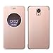 Fintie BLU LIFE ONE X2 Case - [Quick View Window] Premium PU Leather [Slim Flip] Protective Case Cover for BLU LIFE ONE X2 - 4G LTE Unlocked Smartphone, Rose Gold