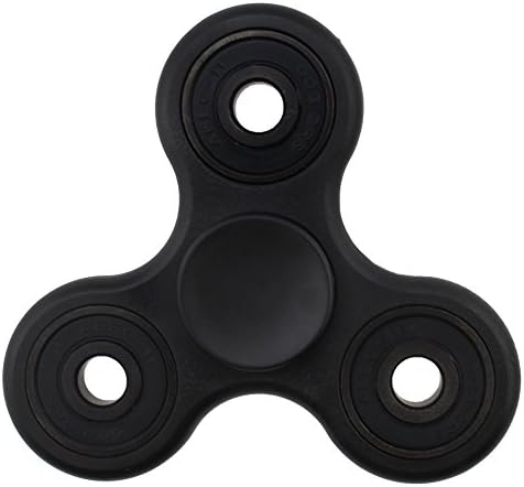 Fidget Tri-Spinner Hand Spinner Stress Reducer Time Killer Premium Quality POM and Hybrid Ceramic 608 Bearing High Speed 2~3 Minutes - Perfect For ADD, ADHD, Anxiety, Adult Children