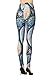 VIV Collection Regular Size Printed Brushed Leggings (ICY Paisley)