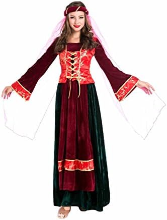 Fancycloth Adult Women's Arab Princess Costume Halloween Cosplay Uniform