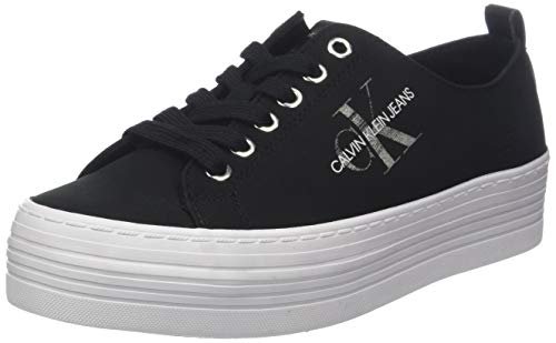 platform calvin klein trainers