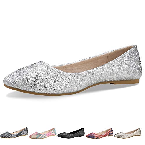 Walking Flats Women S Shoes Black Comfortable Ballet Soles Simple