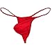 JAXFSTK 7-Pack Men's Spandex Thong Guy Men T-Back G-String Jockstrap Underwear Pouch Body Tanga Pants XL