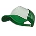 Big Foam Mesh Truck Cap - White Kelly (for Big Head)