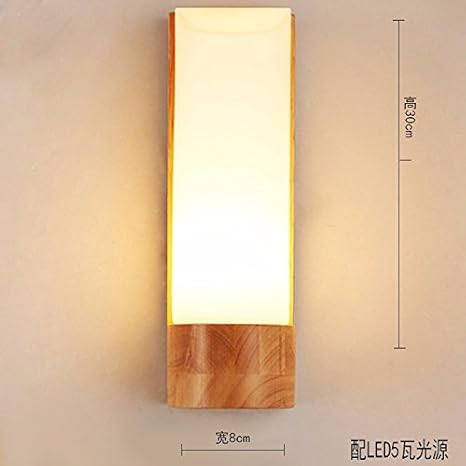 Avanthika Modern Vintage Wall Sconces Wall Lights Solid Wood