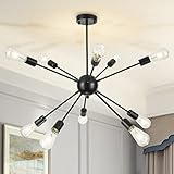 Yarra-Decor Sputnik Chandeliers 10-Light Ceiling