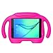 LEDNICEKER Kids Case for Samsung Galaxy Tab A 8.0 (2015) - Light Weight Shock Proof Handle Stand Kids Friendly Case for Samsung Tab A 8-inch Tablet SM-T350 2015 Releas (NOT Fit 2017 Tab A 8.0) - Rose