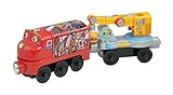 Chuggington Wooden Railway Wilson With Crane Car