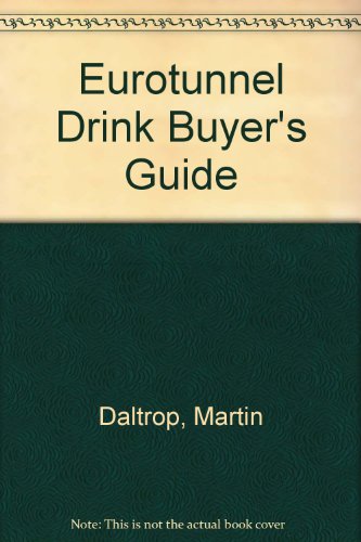 Eurotunnel Drink Buyer's Guide
