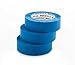 3 Pack Painters Tape, Professional Blue Tape for Multi Surfaces, Eco Friendly 21 Day Clean Easy Removal, Contractor Grade Masking Tape, Package of 3 Rolls 1.41