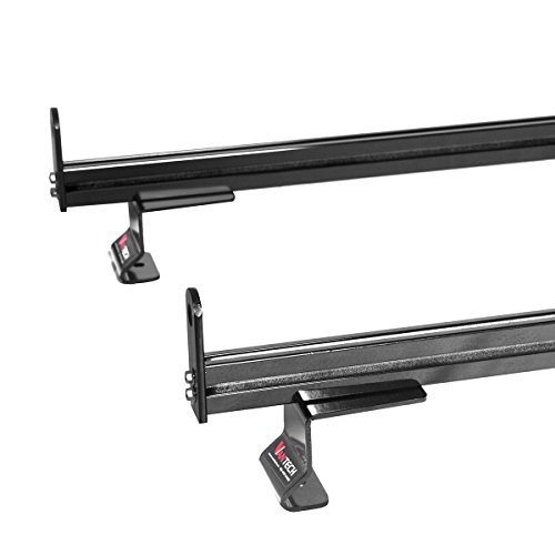 2 Bar Rack System for the Transit Connect 2010-13, NV200 or Chevy City Express Black - Thumbnail 5
