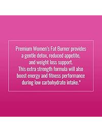 Nobi Nutrition Premium Vegan Fat Burner for Women - Weight Loss Supplement, Appetite...