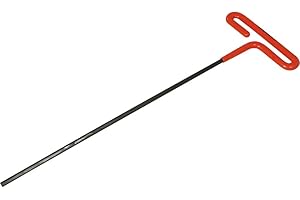 Dynamic D043404 Tools 1/8-Inch Loop Handle Hex Key, 9-Inch Long