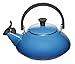 Le Creuset Enameled Steel 1-2/3-Quart Zen Tea Kettle, Marseille