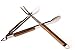 3 Piece BBQ Grilling Accessories Set - BBQ Tongs Spatula Fork Set - Heavy Duty Stainless Steel Barbecue Grill Tools with Solid Hard Wood Handles Great Gift Set