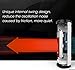 PELONIS Ceramic Space Heater, Oscillating Tower Heater Fan Indoor Use, 1500W Electric Portable Safe Heater with Remote Control, Digital Thermostat, 24-Hour Programmable Timer