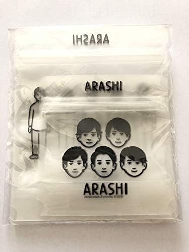 Amazon 嵐 展覧会 ジッパーバッグ Noritake アイドル 芸能人グッズ 通販