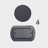Haloview M5 Circle Magnet with Metal Plate for Camera BTC128/BT7