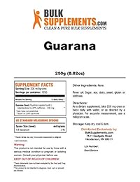 Bulksupplements Guarana Polvo, 1