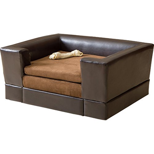 Dog Sofa Bed Dofferville Collection Polyurethane Leather And