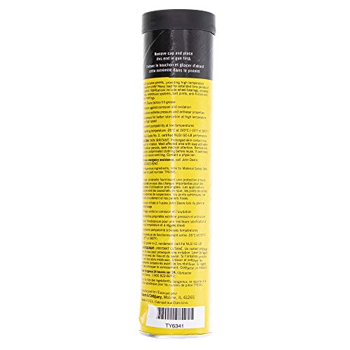 John Deere SD Polyurea Multi-Purpose Grease - TY6341 (CASE OF 10) photo 5