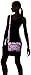 Vera Bradley Women's Cotton Little Hipster Crossbody Purse With RFID Protection, Lilac Paisley, One Size
