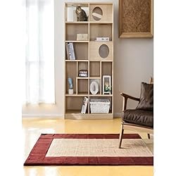 VIHLCYDA Modern Cat Tree Bookshelf - Stylish