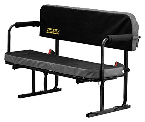 Quadboss UTV Jump Seat (Black) - Thumbnail 2
