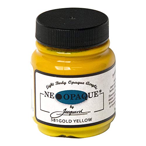 Jacquard Neopaque 2.25 Oz 581 Gold Yellow