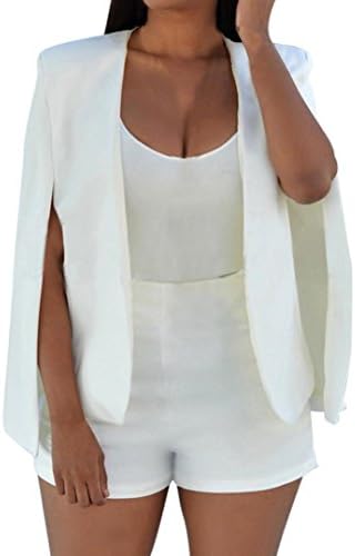 Women Loose Long Short Cloak Blazer Coat Cape Cardigan Jacket Trench Outwear Muranba